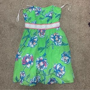 Lily Pulitzer Strapless Dress
